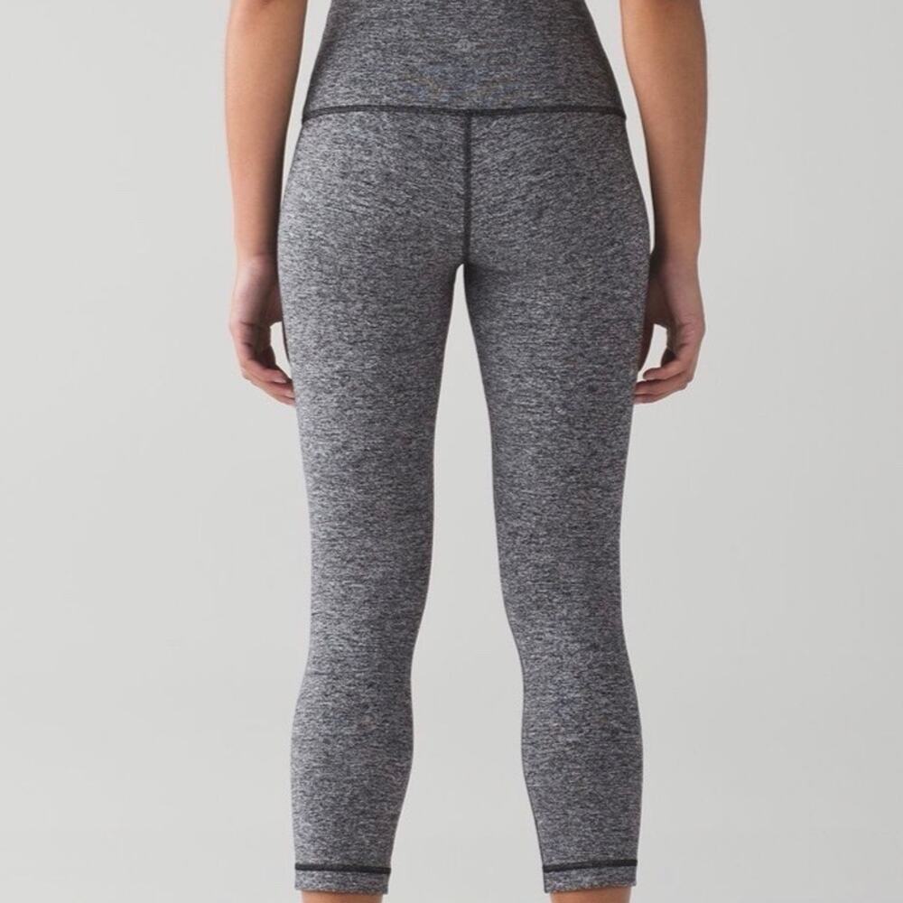 Lululemon Wunder Under High Rise Crop 21"